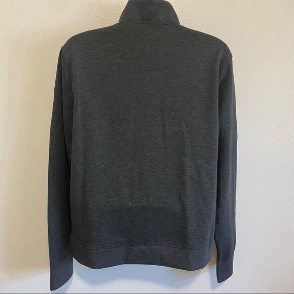 PERRY ELLIS Gray Sweater Jacket - Picture 2 of 12